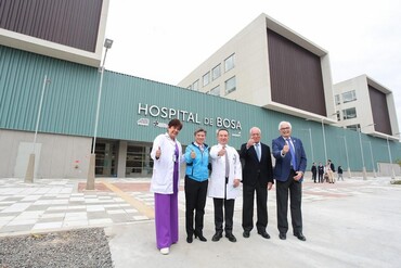 Grupo Ortiz inaugura en Colombia el nuevo Hospital de Bosa